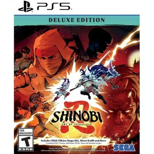 Shinobi: Art of Vengeance Deluxe Edition for Playstation 5 Shinobi: Art of Vengeance Deluxe Edition for Playstation 5