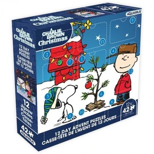 Peanuts: A Charlie Brown Christmas - Mini Puzzle Advent Calendar Peanuts: A Charlie Brown Christmas - Mini Puzzle Advent Calendar