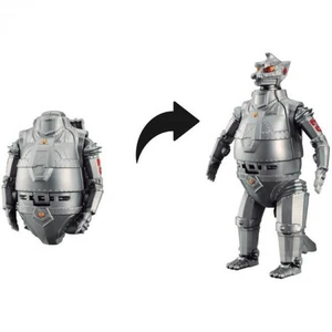 Bandai - Movie Monster Series - Godzilla Transforming Egg - Mechagodzilla Bandai - Movie Monster Series - Godzilla Transforming Egg - Mechagodzilla