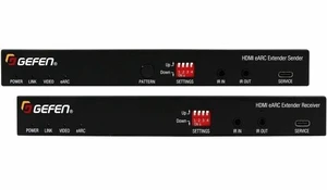 Gefen HDMI eARC Extender over HDBaseT 3.0 - 1 Input Device - 2 Output Device - 328.08 ft Range - 4 x Network (RJ-45) - 2 x USB - 1 x HDMI In - 2 x HDMI Out - 2 x Remote (IR) Input - 2 x Remote (IR) Ou Gefen HDMI eARC Extender over HDBaseT 3.0 - 1 Input Device - 2 Output Device - 328.08 ft Range - 4 x Network (RJ-45) - 2 x USB - 1 x HDMI In - 2 x HDMI Out - 2 x Remote (IR) Input - 2 x Remote (IR) Ou