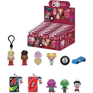 MATTEL 80TH ANN 3D FOAM BAG CLIP S1 24CT PDQ MATTEL 80TH ANN 3D FOAM BAG CLIP S1 24CT PDQ