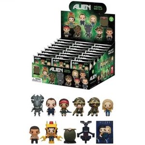 Aliens - 3D Foam Bag Clip Series 3 - 24pc Blind Bag PDQ Aliens - 3D Foam Bag Clip Series 3 - 24pc Blind Bag PDQ