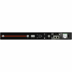 Vertiv Geist Rack Transfer Switch PDU with Next-Generation IMD| 15A| 120V| 1.4kW| (10) NEMA 5-15R Receptacles| (2) NEMA 5-15P Plug| VA4N11A0 - Redundant Power-Sharing Port | High-Visibility Touchscree Vertiv Geist Rack Transfer Switch PDU with Next-Generation IMD| 15A| 120V| 1.4kW| (10) NEMA 5-15R Receptacles| (2) NEMA 5-15P Plug| VA4N11A0 - Redundant Power-Sharing Port | High-Visibility Touchscree