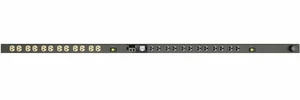Vertiv Geist Monitored RPDU with Next-Generation IMD | 30A | 120V | 0U Rack | (24) NEMA 5-20R receptacles | NEMA L5-30P Plug | 2.8kW | VP4N30AP - Redundant Power-Sharing Port | High-Visibility LCD | I Vertiv Geist Monitored RPDU with Next-Generation IMD | 30A | 120V | 0U Rack | (24) NEMA 5-20R receptacles | NEMA L5-30P Plug | 2.8kW | VP4N30AP - Redundant Power-Sharing Port | High-Visibility LCD | I