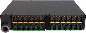 Vertiv PowerIT VP4U62A0 Upgradeable Monitored Input Level HD rPDU, Horizontal, Single Phase, 24 Combination C13/C19 Outlets, 60/63A, 240V, 2U - Rack power distribution unit, 14.4kW, 1P+N+E (IP44), TAA Vertiv PowerIT VP4U62A0 Upgradeable Monitored Input Level HD rPDU, Horizontal, Single Phase, 24 Combination C13/C19 Outlets, 60/63A, 240V, 2U - Rack power distribution unit, 14.4kW, 1P+N+E (IP44), TAA