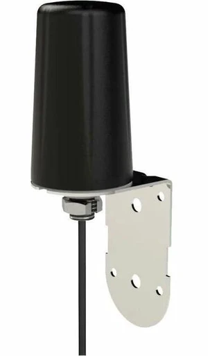 Panorama Antennas B4BE-6-60 | Bracket Mount 4G/5G Antenna - 600 MHz to 6000 MHz - 5 dBi - Cellular Network, IoT Device, Remote Control - Black - Bracket Mount, Wall Mount, Mast, Panel Mount - Omni-dir Panorama Antennas B4BE-6-60 | Bracket Mount 4G/5G Antenna - 600 MHz to 6000 MHz - 5 dBi - Cellular Network, IoT Device, Remote Control - Black - Bracket Mount, Wall Mount, Mast, Panel Mount - Omni-dir