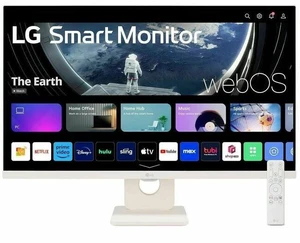 LG 27U511SA-W 27" Class Full HD Smart LCD Monitor - 16:9 - 27" Viewable - In-plane Switching (IPS) Technology - 1920 x 1080 - 16.7 Million Colors - 250 Nit - 5 ms - 100 Hz Refresh Rate - Spe LG 27U511SA-W 27" Class Full HD Smart LCD Monitor - 16:9 - 27" Viewable - In-plane Switching (IPS) Technology - 1920 x 1080 - 16.7 Million Colors - 250 Nit - 5 ms - 100 Hz Refresh Rate - Spe