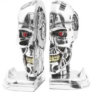 Terminator 2 - T-800 Head - Bookends Terminator 2 - T-800 Head - Bookends