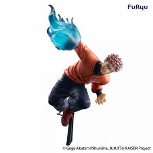 Furyu - Jujutsu Kaisen - Yuji Itadori Trio-Try-It Statue Furyu - Jujutsu Kaisen - Yuji Itadori Trio-Try-It Statue