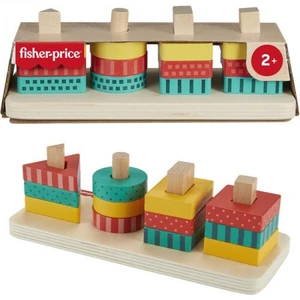Fisher Price - Wooden Shape Stacker Fisher Price - Wooden Shape Stacker