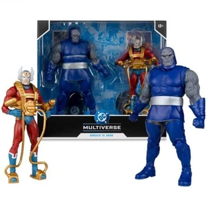 DC MULTIVERSE WITH MEGAFIG DARKSEID VS ORION 2PK DC MULTIVERSE WITH MEGAFIG DARKSEID VS ORION 2PK