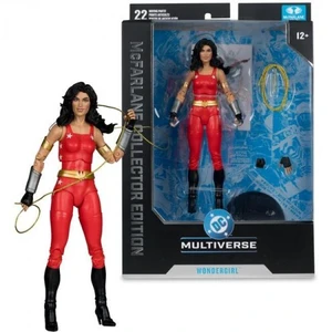 DC COLL ED 7IN WAVE 16 WONDER GIRL ACTION FIGURE DC COLL ED 7IN WAVE 16 WONDER GIRL ACTION FIGURE