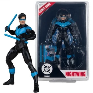 DC DIRECT 7IN FIGURE WITH COMIC NIGHTWING 81 FIG DC DIRECT 7IN FIGURE WITH COMIC NIGHTWING 81 FIG