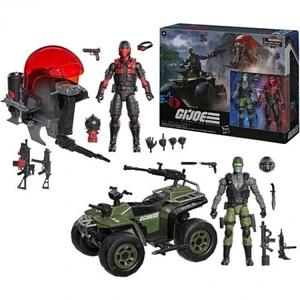 G.I. Joe - Classified Series - #218, Snake Eyes & Varmint ATV Vs. Stealth Viper & Cobra Stealth Flight Pod (Trubble Bubble) G.I. Joe - Classified Series - #218, Snake Eyes & Varmint ATV Vs. Stealth Viper & Cobra Stealth Flight Pod (Trubble Bubble)