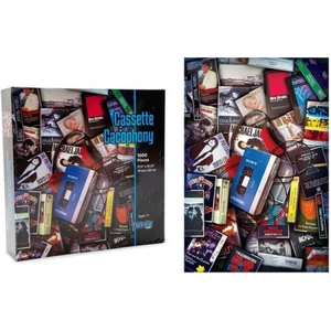 80s Cassette Music Hits 1000-Piece Jigsaw Puzzle 80s Cassette Music Hits 1000-Piece Jigsaw Puzzle