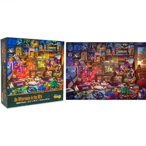 An Afternoon in the 80s Retro 1000-Piece Jigsaw Puzzle By Rachid Lotf An Afternoon in the 80s Retro 1000-Piece Jigsaw Puzzle By Rachid Lotf