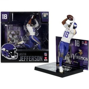 MCFARLANE NFL POSED FIG JUSTIN JEFFERSON (VIKINGS)