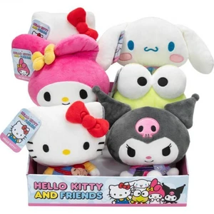 Jazwares - Hello Kitty - 8" Core Plush Assortment 6ct PDQ Jazwares - Hello Kitty - 8" Core Plush Assortment 6ct PDQ