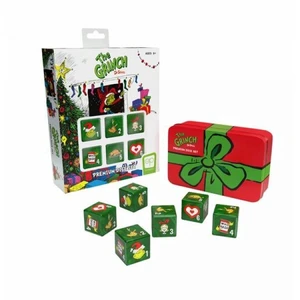 The Grinch Premium Dice Set The Grinch Premium Dice Set