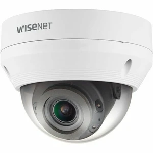Wisenet QNV-8080R 5 Megapixel Network Camera - Color - Dome - White - TAA Compliant - 98.43 ft Infrared Night Vision - H.265, H.264, MJPEG, H.265M, H.265H, H.264M, H.264H - 2592 x 1944 - 3.20 mm- 10 m Wisenet QNV-8080R 5 Megapixel Network Camera - Color - Dome - White - TAA Compliant - 98.43 ft Infrared Night Vision - H.265, H.264, MJPEG, H.265M, H.265H, H.264M, H.264H - 2592 x 1944 - 3.20 mm- 10 m