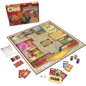 CLUE Muppets Edition Board Game CLUE Muppets Edition Board Game