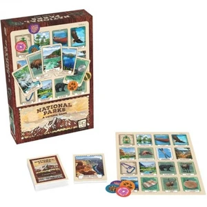 Loteria National Parks Edition Board Game Loteria National Parks Edition Board Game