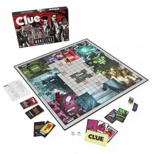 CLUE Universal Monsters Edition Board Game CLUE Universal Monsters Edition Board Game