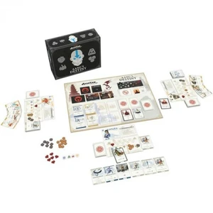 Avatar the Last Airbender - Aangs Destiny A Cooperative Deck-Building Game Avatar the Last Airbender - Aangs Destiny A Cooperative Deck-Building Game