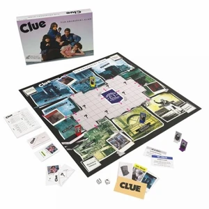 CLUE The Breakfast Club Edition Board Game CLUE The Breakfast Club Edition Board Game