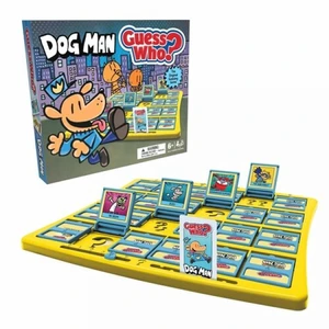 GUESS WHO Dog Man Edition Board Game GUESS WHO Dog Man Edition Board Game