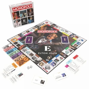 MONOPOLY Elton John Edition Board Game MONOPOLY Elton John Edition Board Game