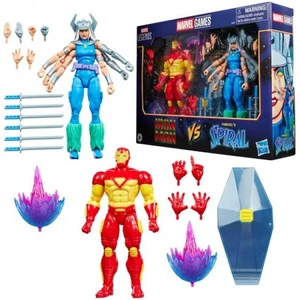 Marvel Games - Marvel Legends - Iron Man vs Marvel's Spiral Action Figure 2-Pack Marvel Games - Marvel Legends - Iron Man vs Marvel's Spiral Action Figure 2-Pack