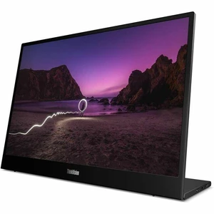 Lenovo ThinkVision M16 16" Class WUXGA LED Monitor - 16:10 - Eclipse Black - 16" Viewable - In-plane Switching (IPS) Technology - WLED Backlight - 1920 x 1200 - 16.7 Million Colors - 300 Nit Lenovo ThinkVision M16 16" Class WUXGA LED Monitor - 16:10 - Eclipse Black - 16" Viewable - In-plane Switching (IPS) Technology - WLED Backlight - 1920 x 1200 - 16.7 Million Colors - 300 Nit