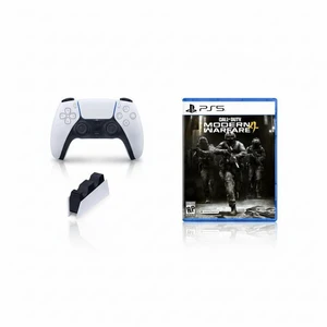 Call of Duty Modern Warfare 4 Standard Edition PlayStation 5 + DualSense Wireless Controller + DualSense Charging Station - For PlayStation 5 - Rated M (Mature +17) - First Person Shooter Game - Charg Call of Duty Modern Warfare 4 Standard Edition PlayStation 5 + DualSense Wireless Controller + DualSense Charging Station - For PlayStation 5 - Rated M (Mature +17) - First Person Shooter Game - Charg