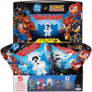 Jakks Pacific - DC x Sonic the Hedgehog - 2.5" Figure Wave 2 Blind pack PDQ Jakks Pacific - DC x Sonic the Hedgehog - 2.5" Figure Wave 2 Blind pack PDQ