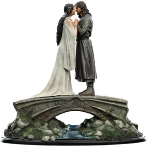 W?t? Workshop The Lord of the Rings Trilogy Miniature Statue - Aragorn & Arwen W?t? Workshop The Lord of the Rings Trilogy Miniature Statue - Aragorn & Arwen