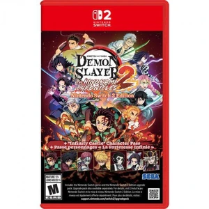 SWT DEMON SLAYER KIMETSU HINOKAMI CHRONIC 2 (KEY)