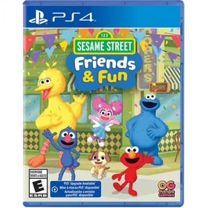 PS4 SESAME STREET: FRIENDS & FUN PS4 SESAME STREET: FRIENDS & FUN