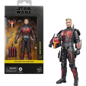 Star Wars: The Clone Wars - Black Series - Gar Saxon Action Figure