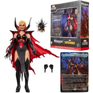 Marvel Super Heroes x Magic: The Gathering - Marvel Legends - Malice (Sue Storm) Fantastic Four Action Figure & Exclusive Foil Trading Card Marvel Super Heroes x Magic: The Gathering - Marvel Legends - Malice (Sue Storm) Fantastic Four Action Figure & Exclusive Foil Trading Card