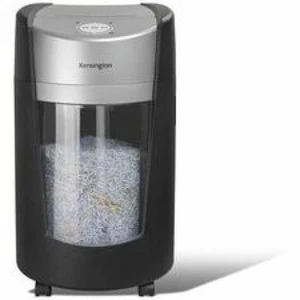 Kensington OfficeAssist MF550 MotionBin Micro Cut Shredder - Continuous Shredder - Micro Cut - 10 Per Pass - P-5 - 2 Hour Run Time - 9.25 gal Wastebin Capacity - K52053AM Kensington OfficeAssist MF550 MotionBin Micro Cut Shredder - Continuous Shredder - Micro Cut - 10 Per Pass - P-5 - 2 Hour Run Time - 9.25 gal Wastebin Capacity - K52053AM