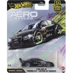 Hot Wheels Premium: A?ro Styles 2008 Audi A4 Touring Car
