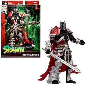 McFarlane Vault Collection - Spawn - Medieval Spawn 7" Action Figure