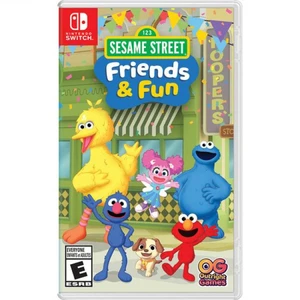 SWI SESAME STREET: FRIENDS & FUN
