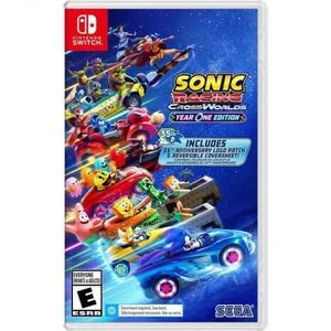 SWI SONIC RACING: CROSSWORLDS YEAR ONE EDITION SWI SONIC RACING: CROSSWORLDS YEAR ONE EDITION