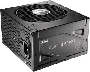 XPG CORE REACTOR COREREACTOR850G-BKCUS 850W Power Supply - Internal - 850 W - 1 Fan(s) - 90% Efficiency