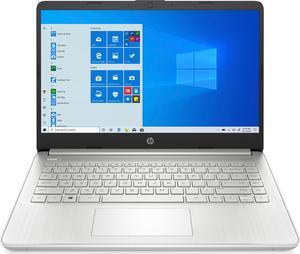 HP Stream 14 Series 14" Laptop AMD 3050u 4GB RAM 64GB eMMC Natural Silver
