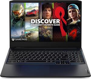 Lenovo IdeaPad Gaming 3 15ACH6 - 15.6" GeForce RTX 3050 Ti Laptop GPU - AMD Ryzen 5 5600H - 8GB Memory - 512 GB PCIe SSD - Windows 11 Home 64-bit Gaming Laptop - 120 Hz IPS (82K200XXUS )