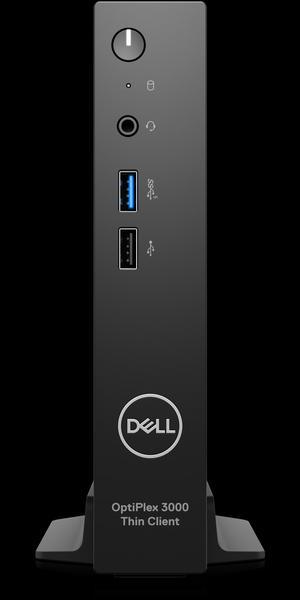 Dell OptiPlex 3000 Desktop Thin Client - Intel Celeron N5105 Quad-core (4 Core) 2 GHz