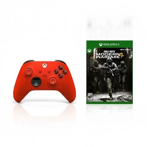 Call of Duty Modern Warfare 4 Standard Edition Xbox Series X + Microsoft Xbox Wireless Controller Pulse Red Call of Duty Modern Warfare 4 Standard Edition Xbox Series X + Microsoft Xbox Wireless Controller Pulse Red
